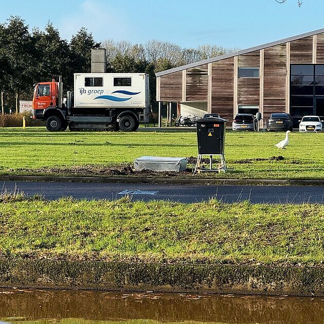 Werkzaamheden van start! - Security Noord B.V.